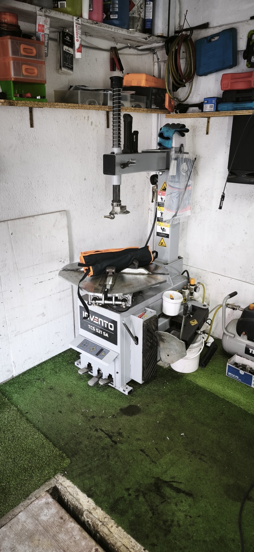 Serwis opon w terenie